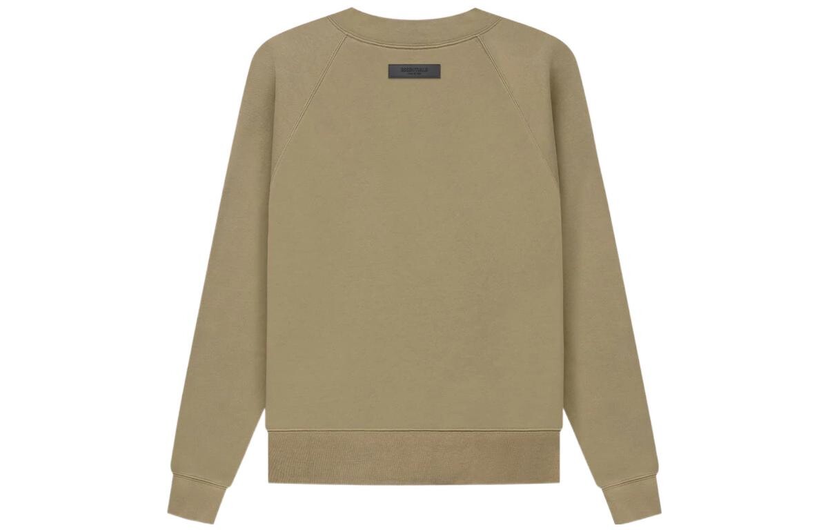 Толстовка унисекс Дубово-коричневый Fear Of God Essentials, коричневый — фото 2