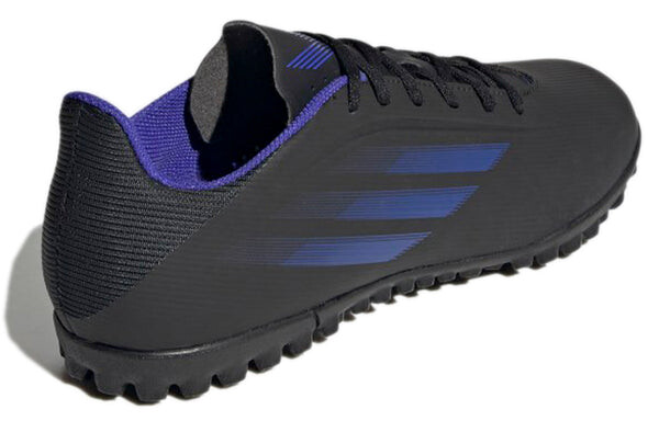 Кроссовки adidas X Speedflow.4 TF 'Black Blue', черный — фото 4