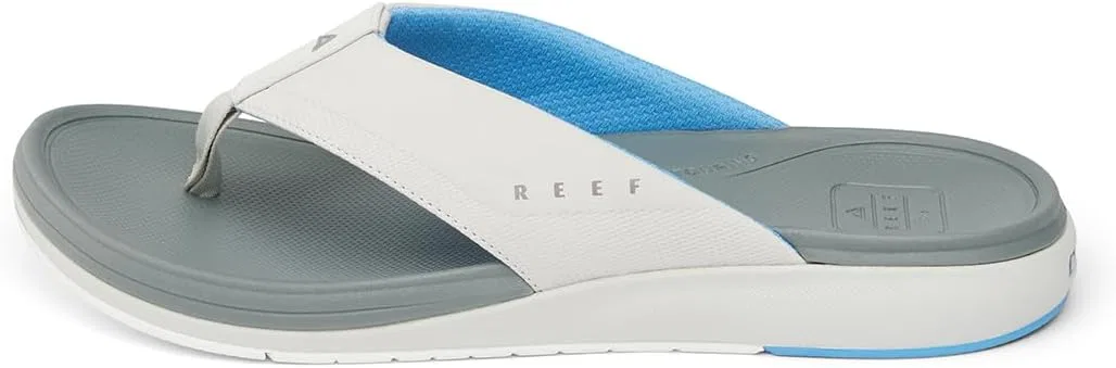 Сандалии Reef Cushion Norte с разделителем пальцев ног, Grey/Grey/Blue