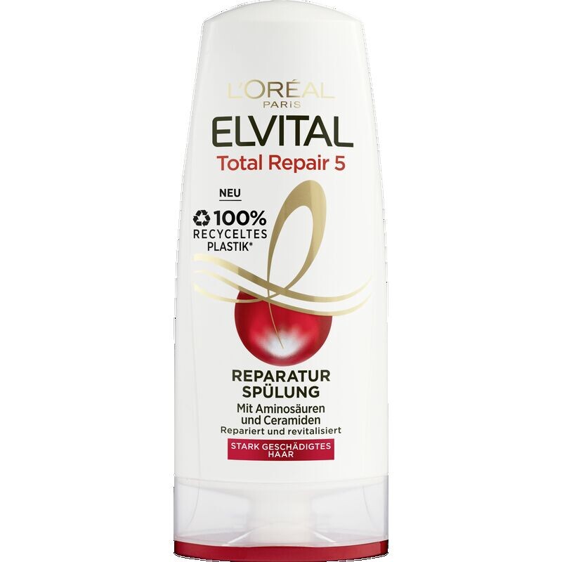 

Кондиционер Total Repair 5 для сильно поврежденных волос L’Oréal Paris, 250 ml