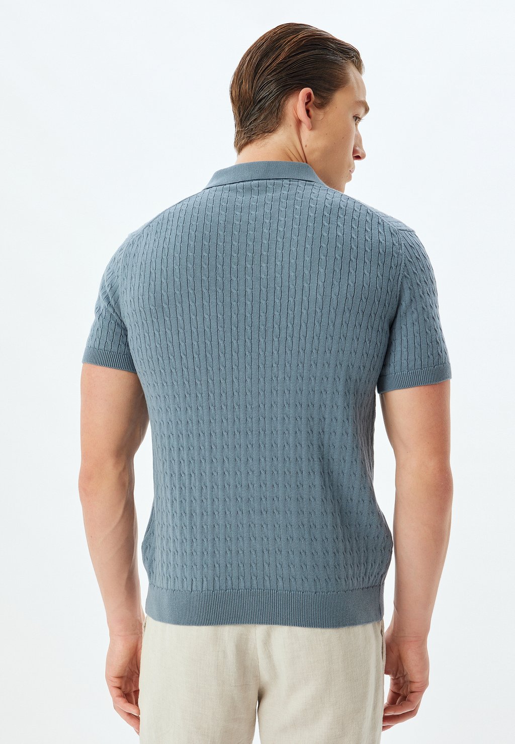 

Рубашка поло Koton, синий