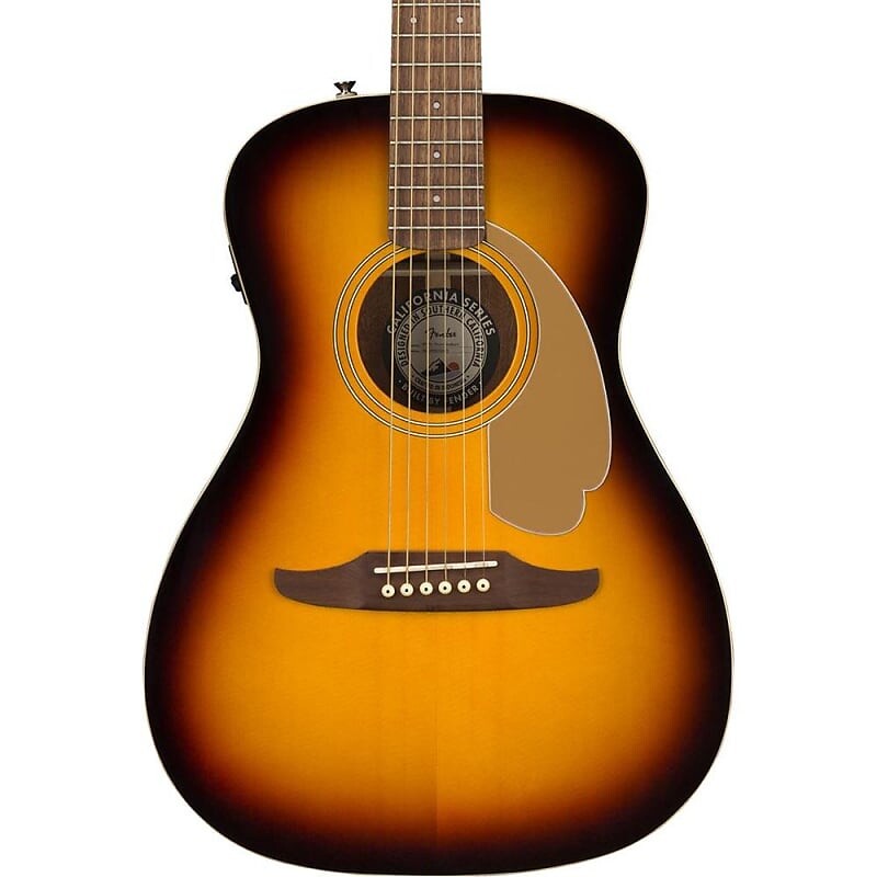 

Акустическая гитара Fender Malibu Player Walnut, Sunburst