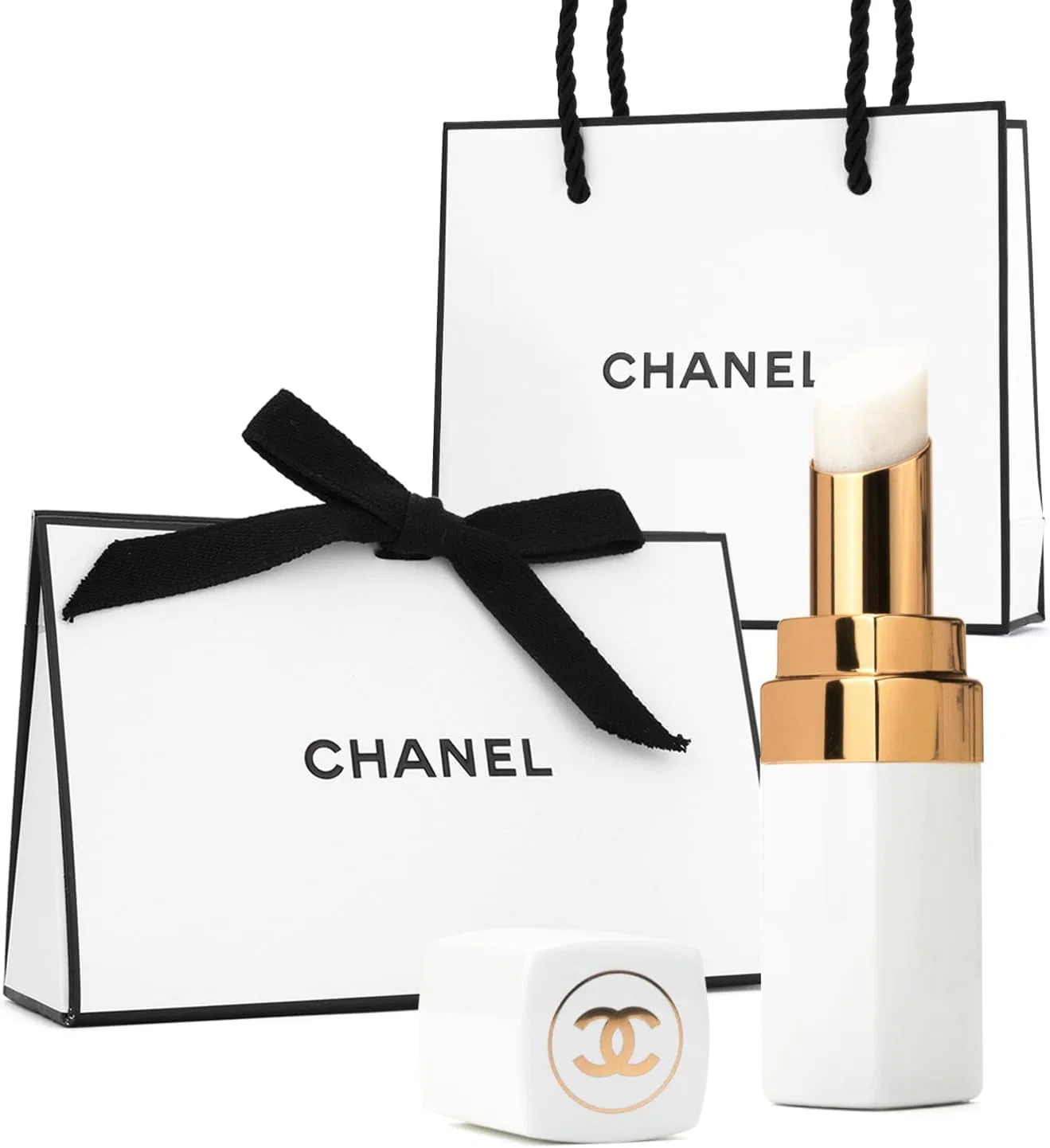 Бальзам для губ CHANEL Rouge Coco Baume 912 Dreamy White, 3 г, бесцветный
