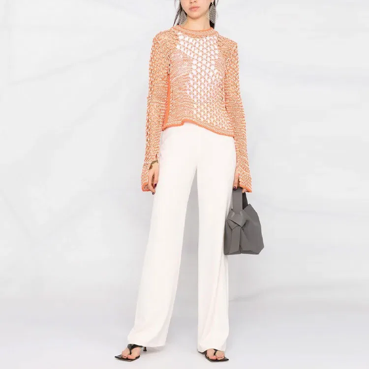 Свитер женский FW21 Orange Acne Studios — фото 3