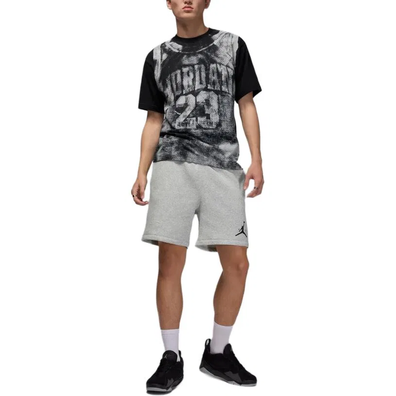 Шорты мужские Casual Gray Jordan — фото 3