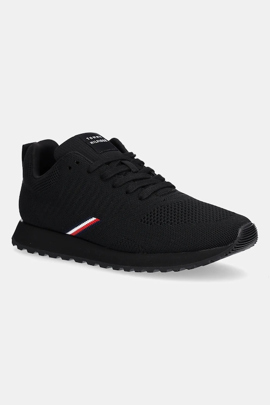 

Кроссовки New Runner Eva Corpo Knit Tommy Hilfiger, черный