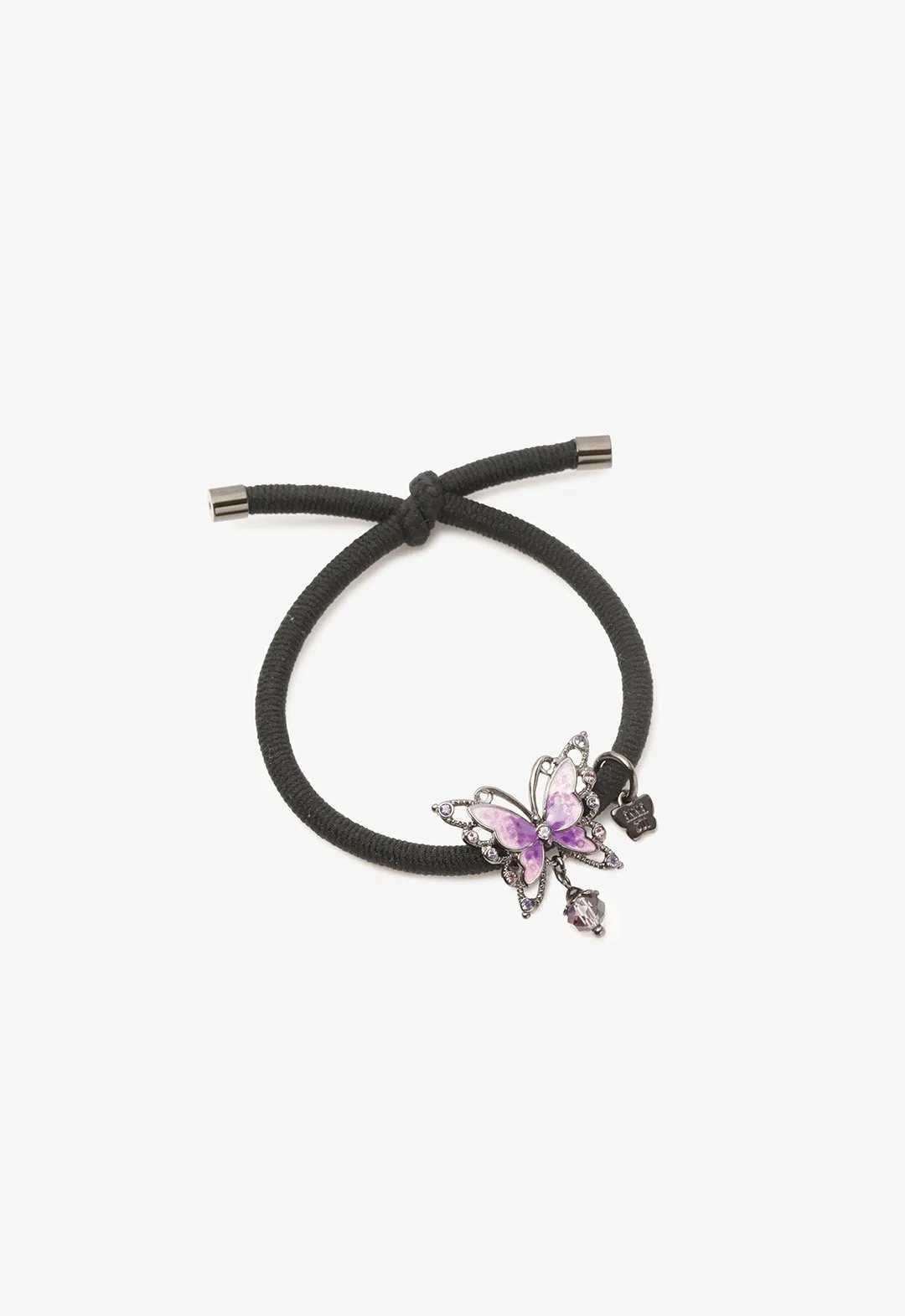 Пони с мотивом бабочки Anna Sui, purple