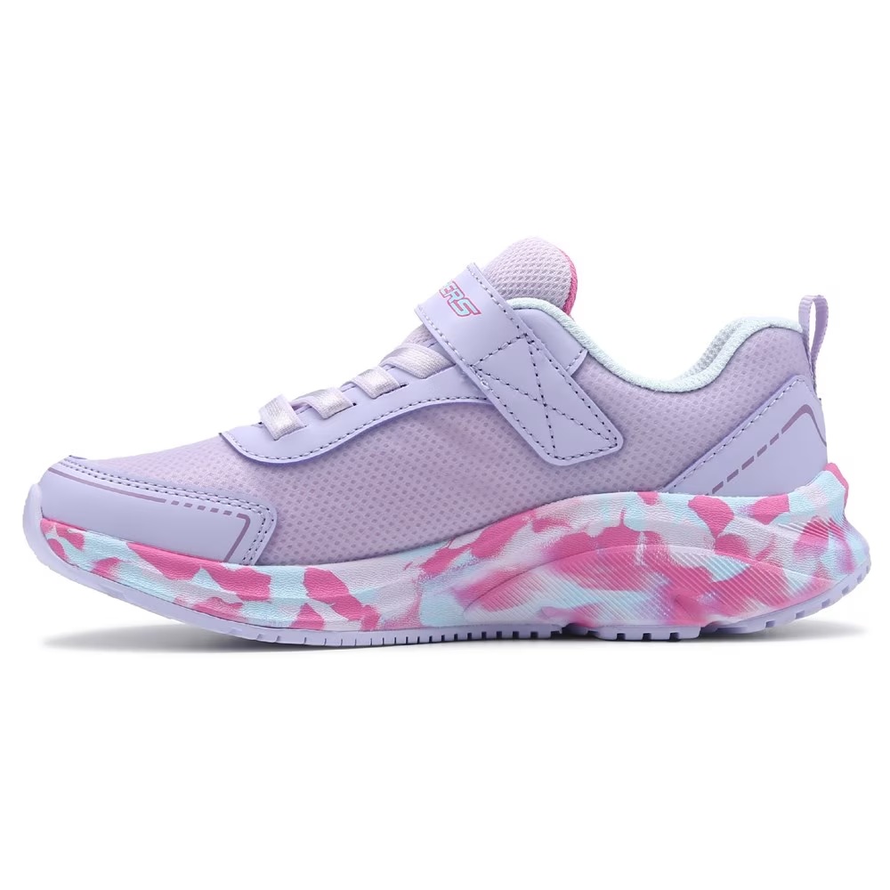 Детские кроссовки для спорта elite sport tempo от Skechers для малышей/больших детей, lavender multi — фото 3