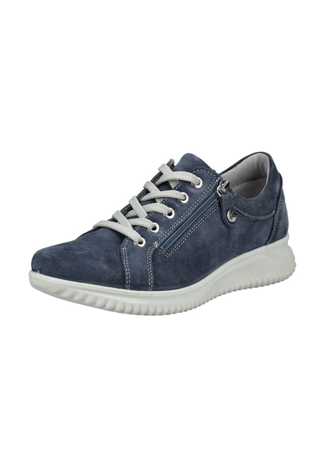 Замшевые кроссовки Imac, цвет jeans