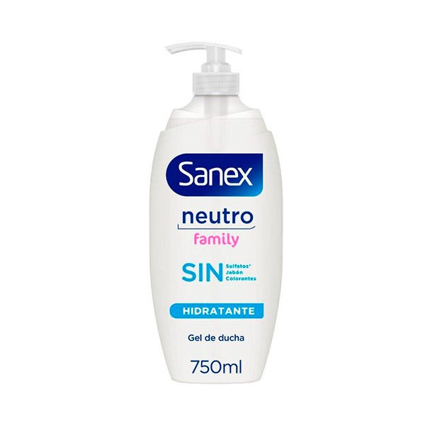 

Семейный увлажняющий гель для душа SANEX Cuidado Experto, 750 мл
