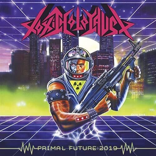 

CD диск Toxic Holocaust: Primal Future:2019