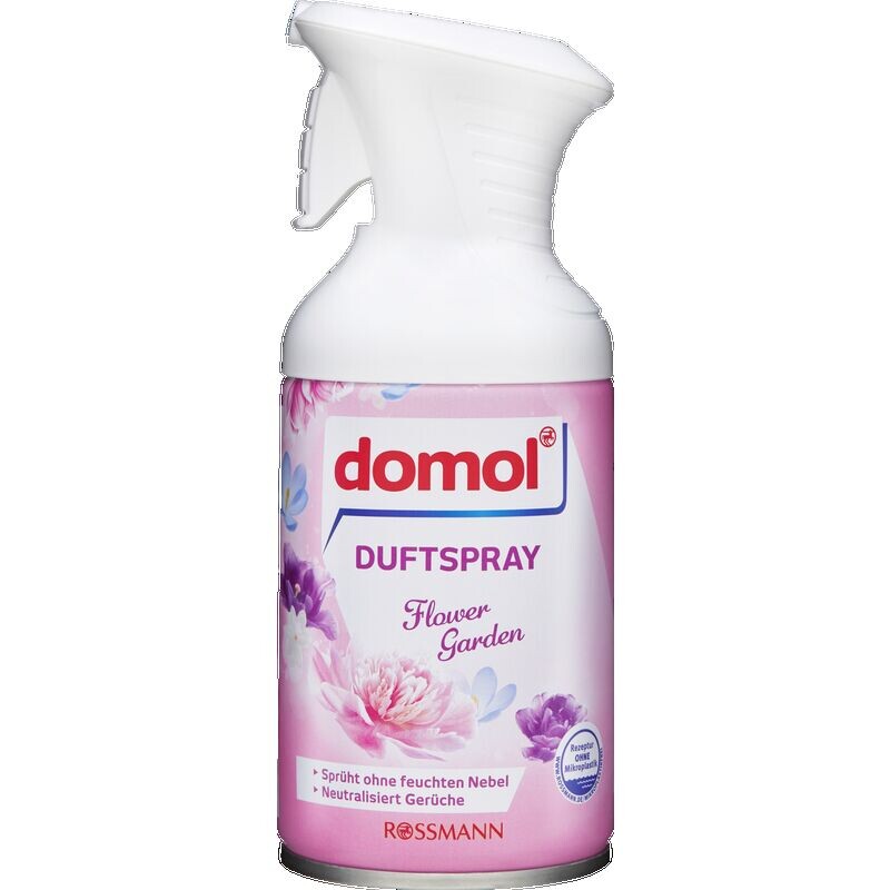 

Ароматический спрей «Цветочный сад» domol, 250 ml