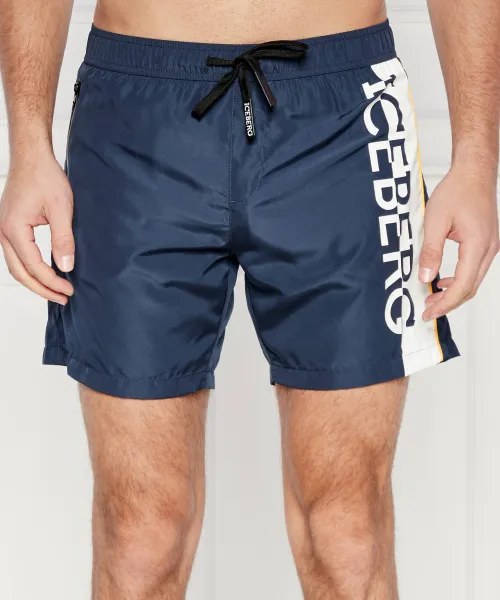 

Пляжные шорты Regular fit Iceberg, синий