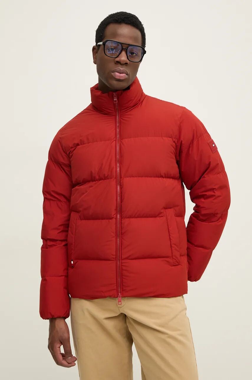 

Пуховик Tommy Hilfiger, красный