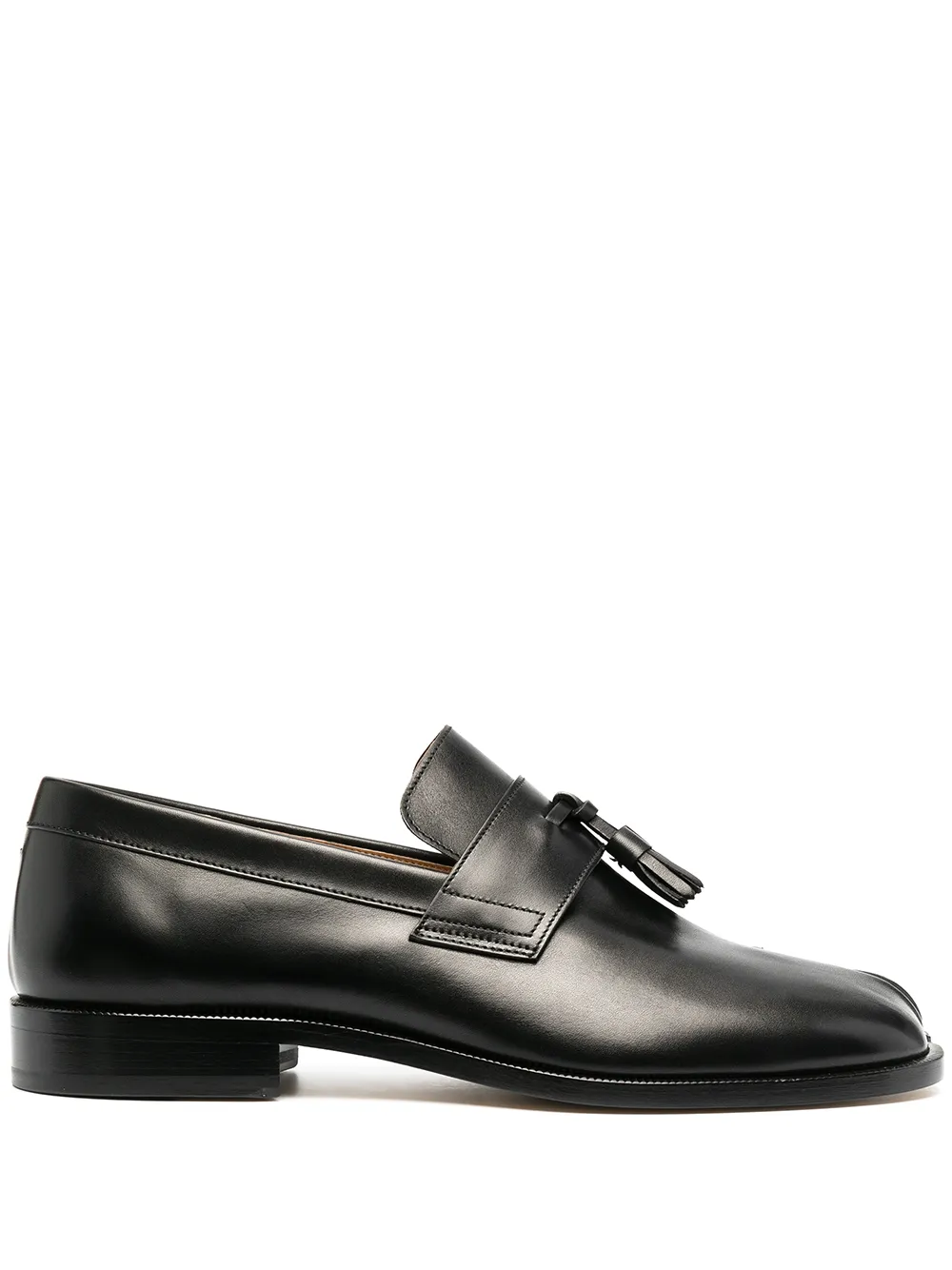 

Лоферы Tabi с кисточками MAISON MARGIELA, черный