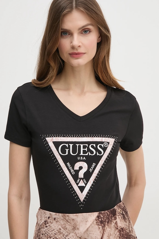 

Футболка Guess, черный