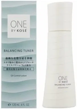 Набор Kose — ONE BY Balancing Tuner, набор 2 шт., 120 мл