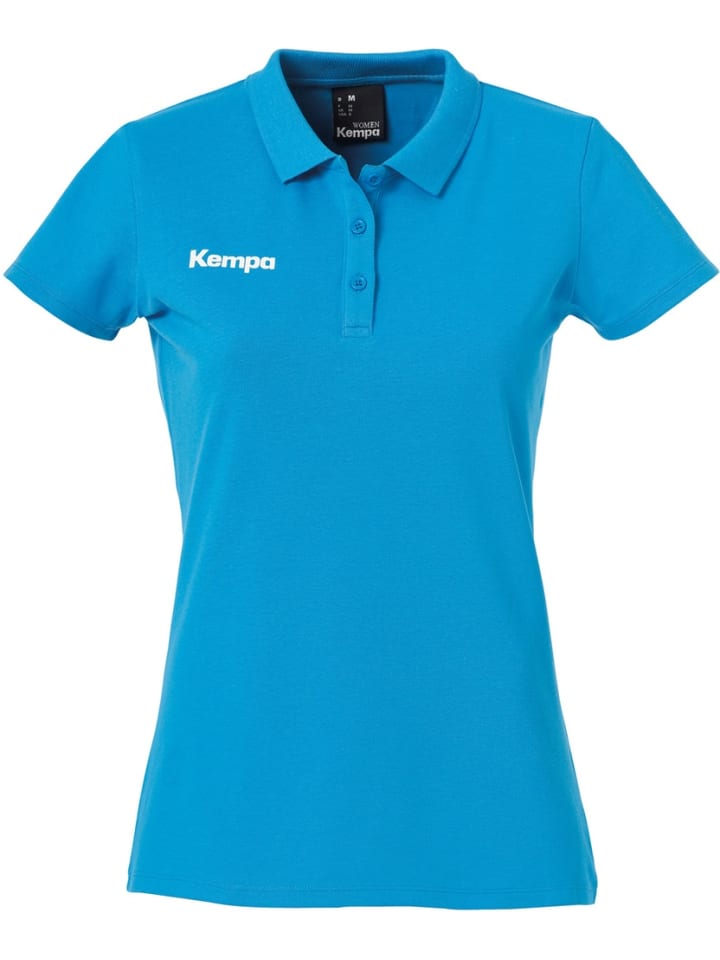 

Футболка поло Polo Shirt Women Kempa, синий