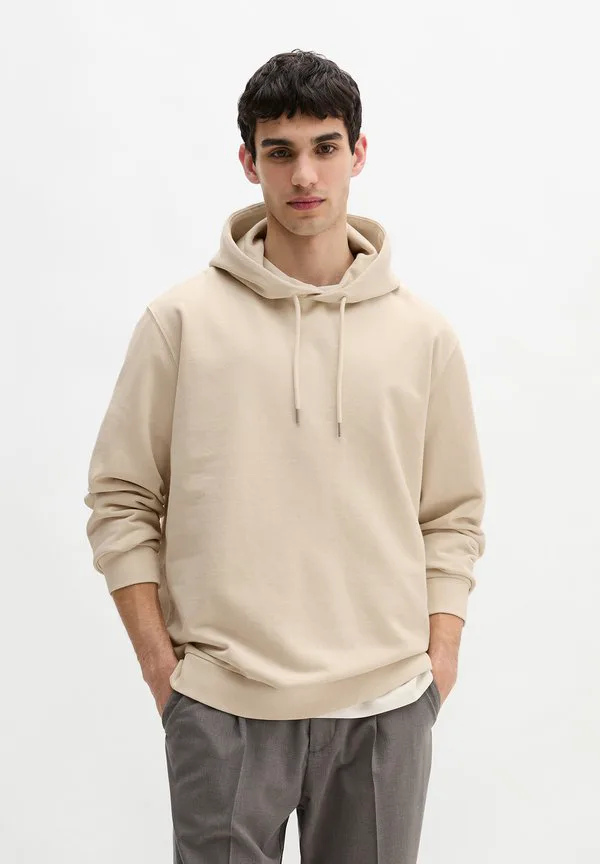 

Толстовка regular с логотипом на худи Marc O'Polo, Light Oat