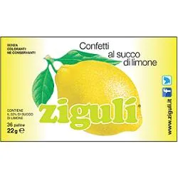 

Ziguli Lemon Blister 36 шариков конфетти Zigulì