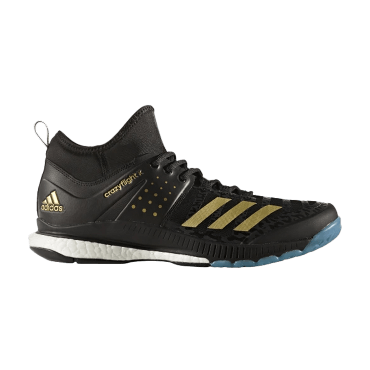 

Кроссовки Crazyflight X Mid 'Black Gold', черный