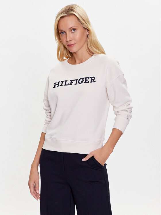 

Толстовка обычного кроя Tommy Hilfiger, экрю