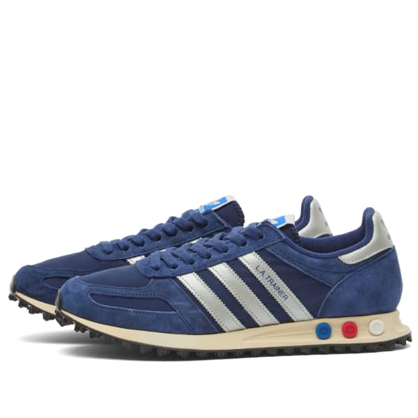 La кроссовки og кроссовки Adidas, темно-синий, серебро met. & off белый — фото 2