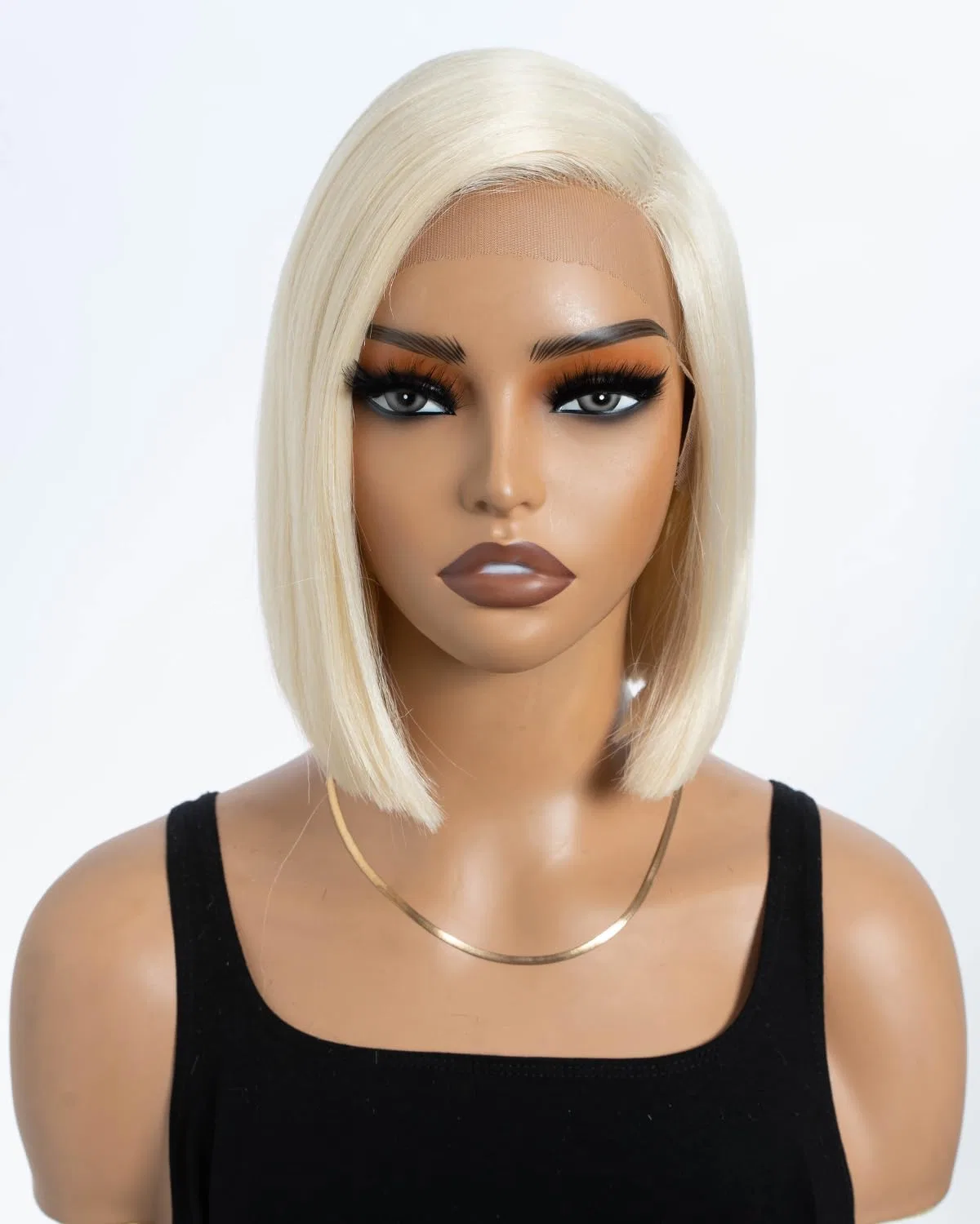 Женский парик Style Icon Lace Front, 22 см, синтетический Style Icon, 613
