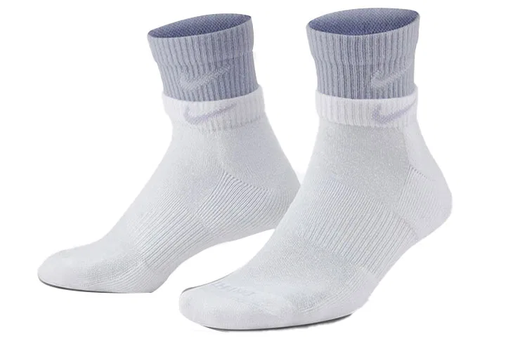 Гольфы Nike Ankle Socks 2 пары фиолетовые