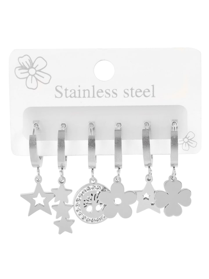 

Adeliás Женский кулон - кулон «Древо жизни» из нержавеющей стали серебристого цвета