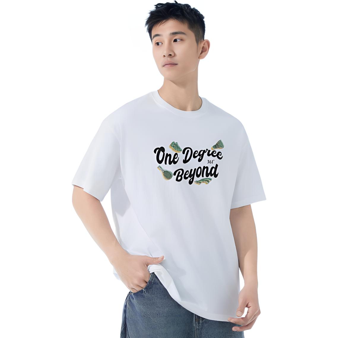 

Футболка Life Collection мужская 361°, raw белый