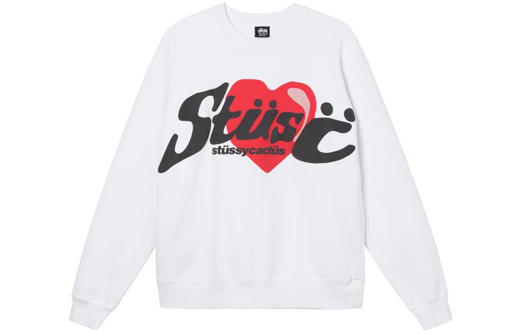 

Толстовка X CPFM унисекс белая Stussy, белый