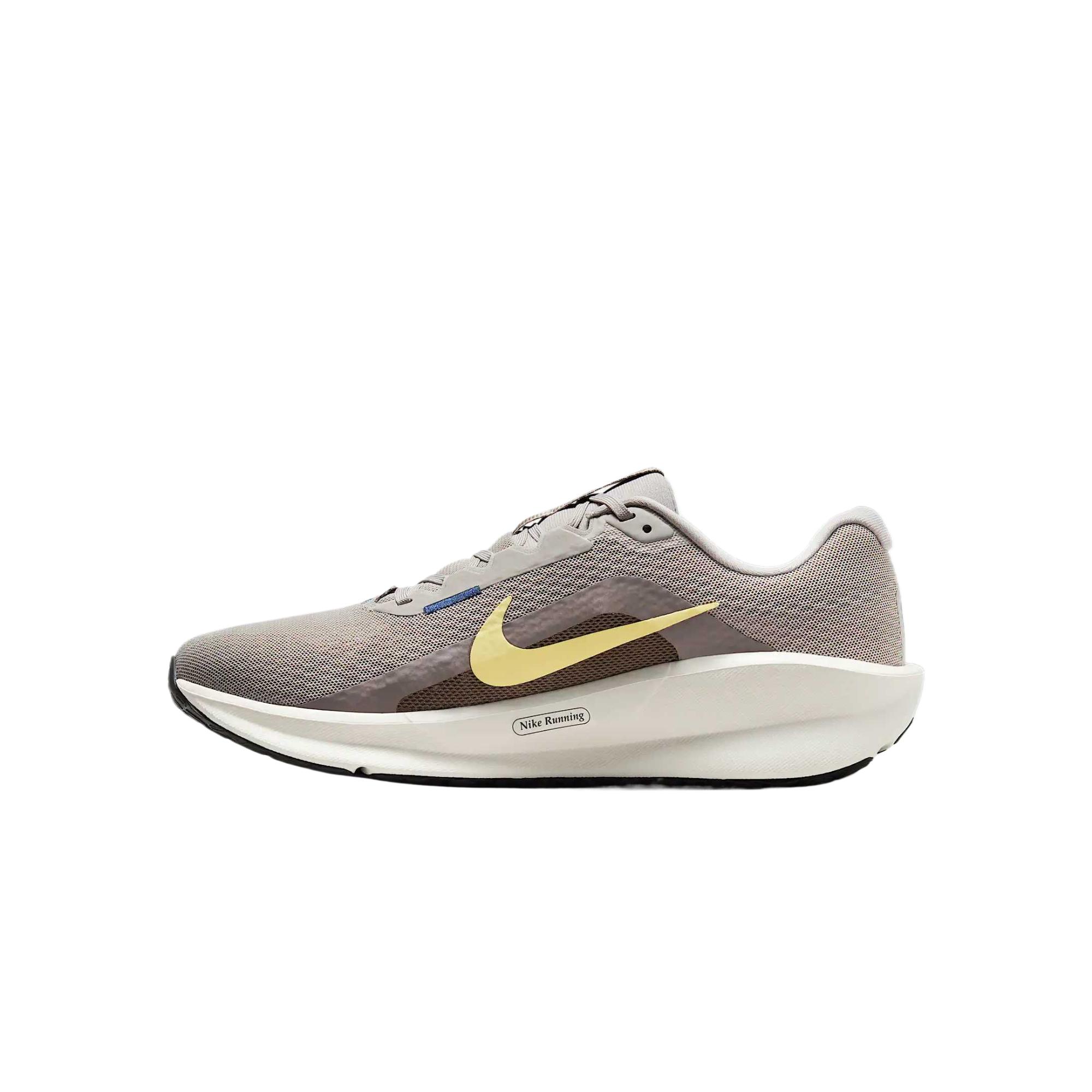 

Nike Кроссовки Downshifter 13 College Grey Cave Stone Diffused Blue Soft Yellow
