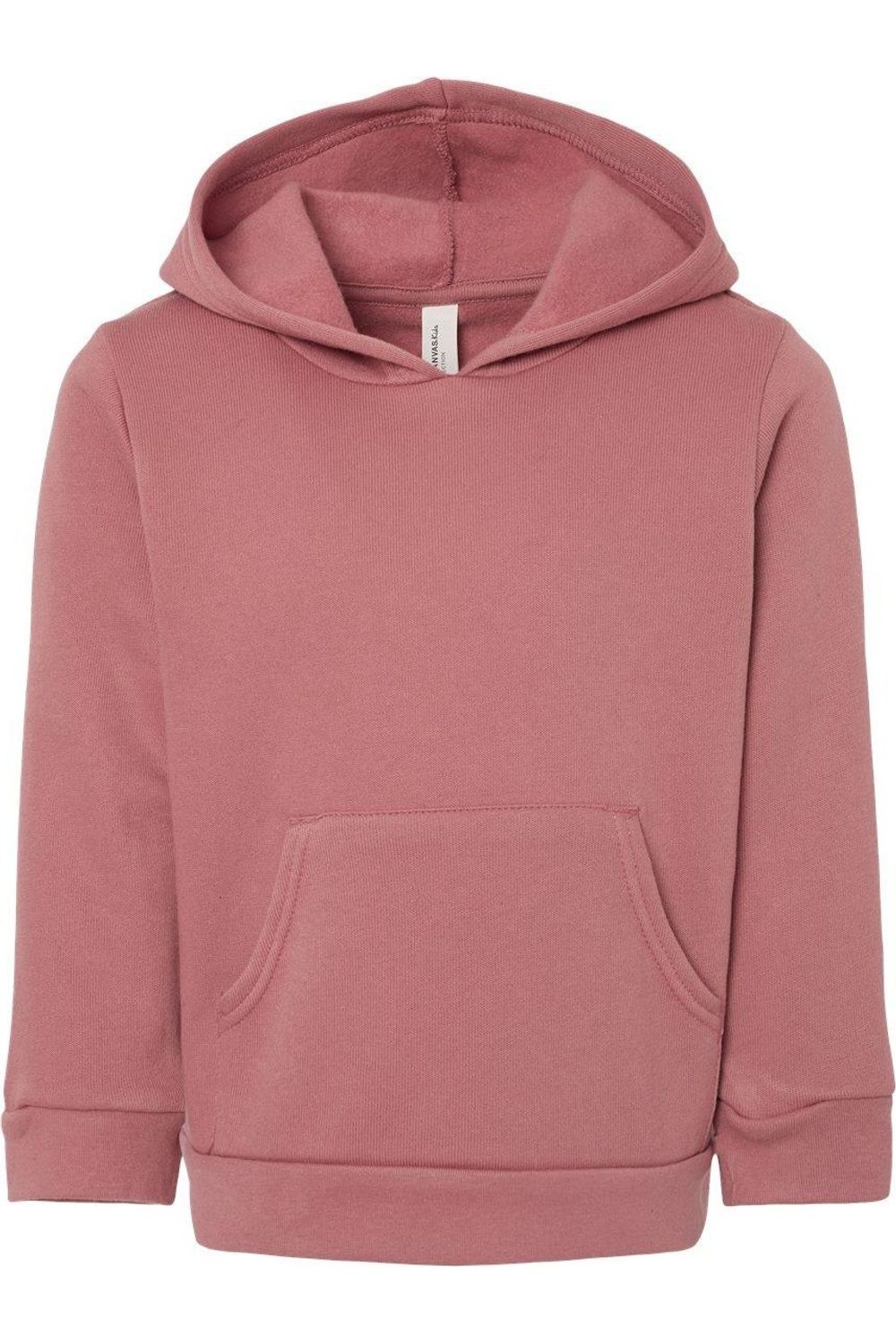 

BELLA + CANVAS Детская флисовая толстовка с капюшоном, лиловый