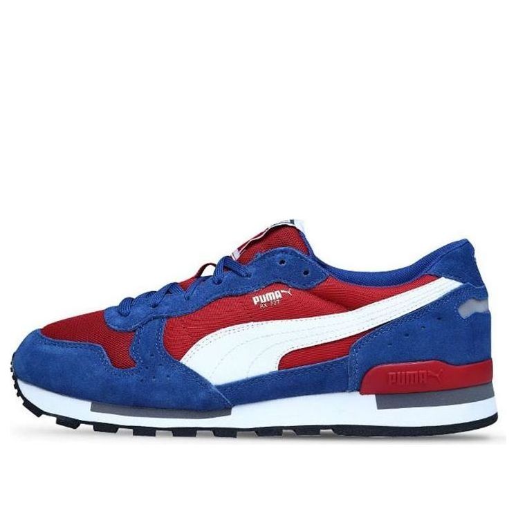 

Беговые кроссовки PUMA Rx-727 Red/Blue, красный