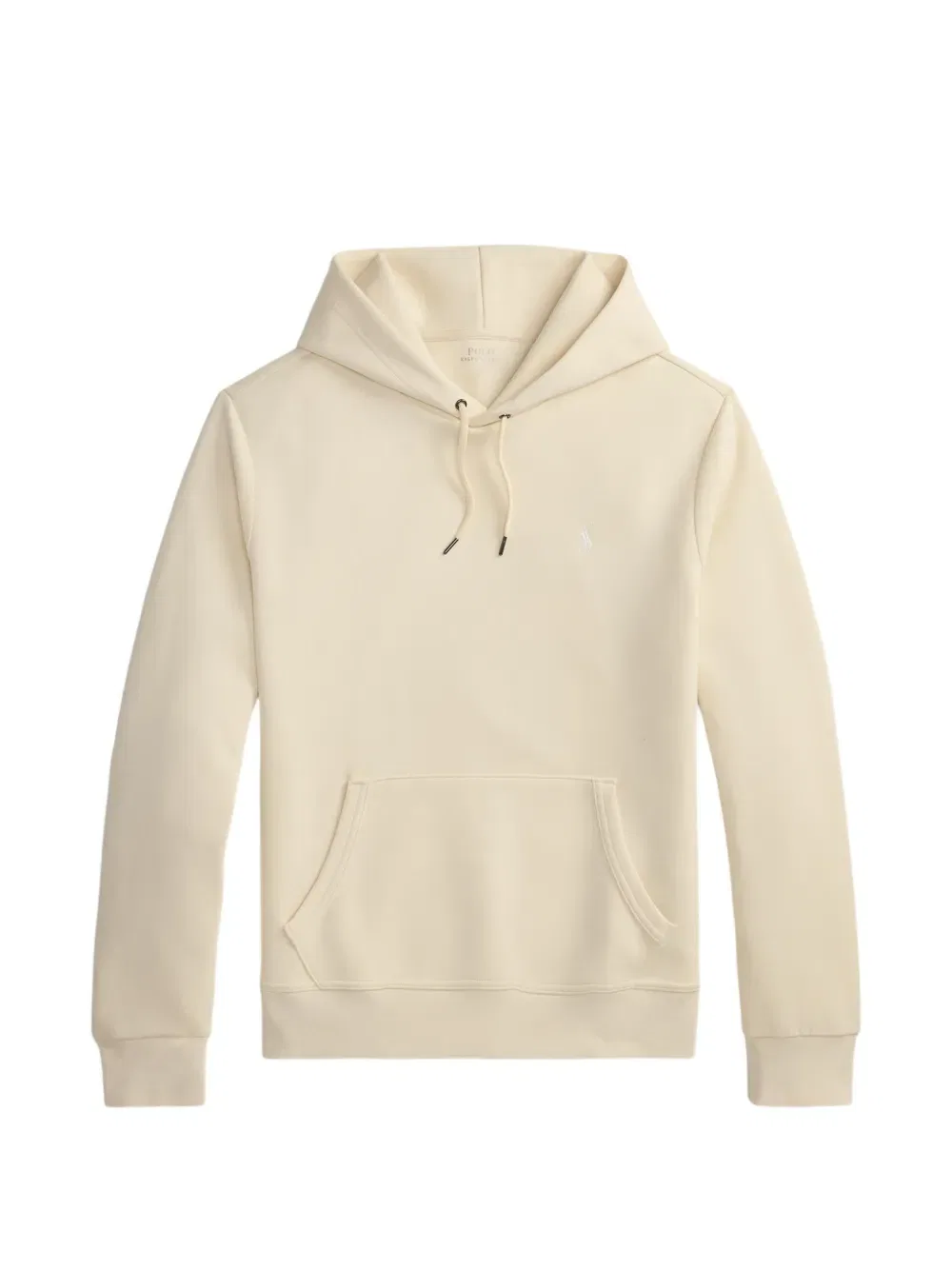 Худи с вышитым логотипом и завязками Polo Ralph Lauren, нейтральный