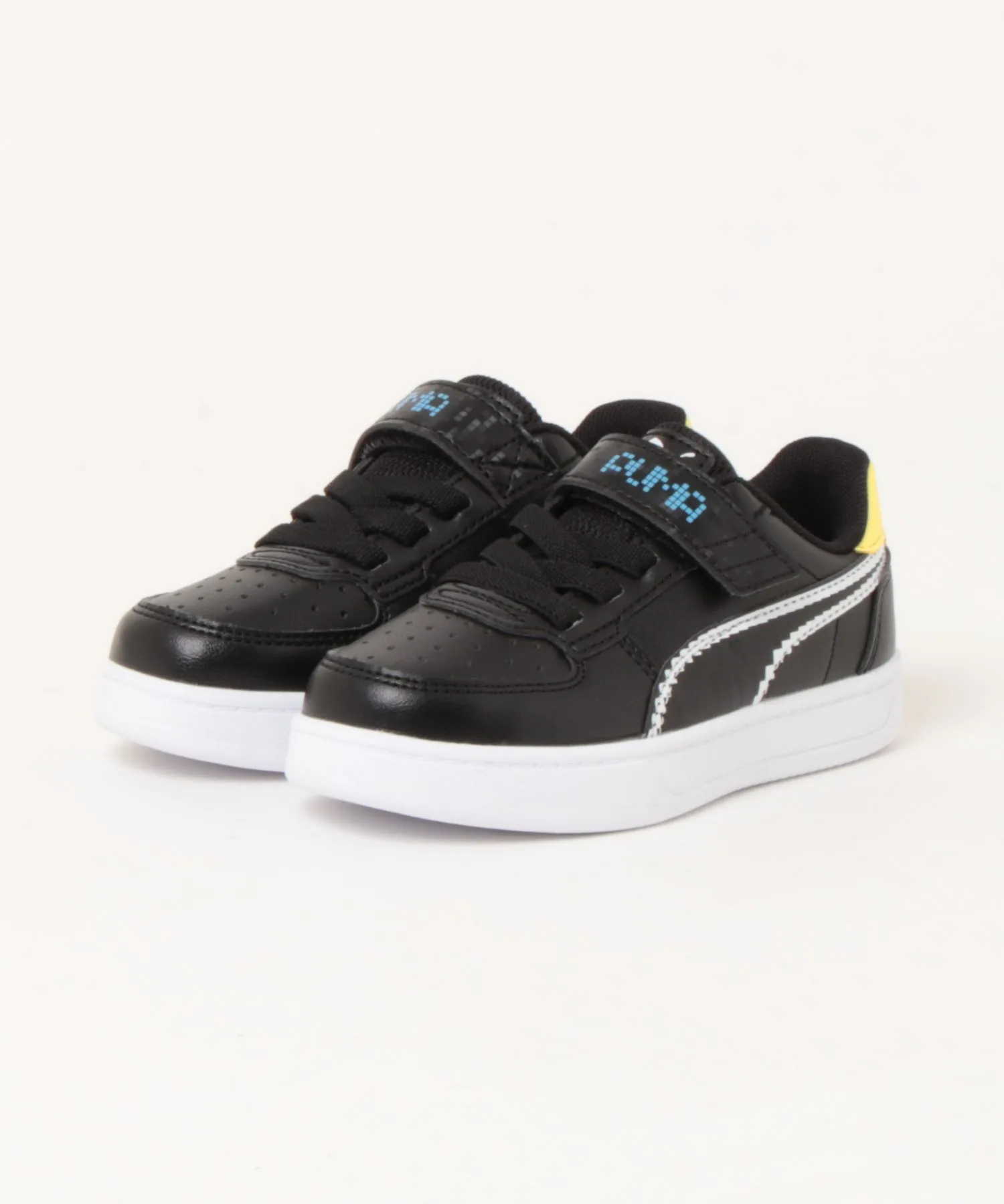 Детские кроссовки PUMA Caven 2.0 Let's Play AC+PS чёрные