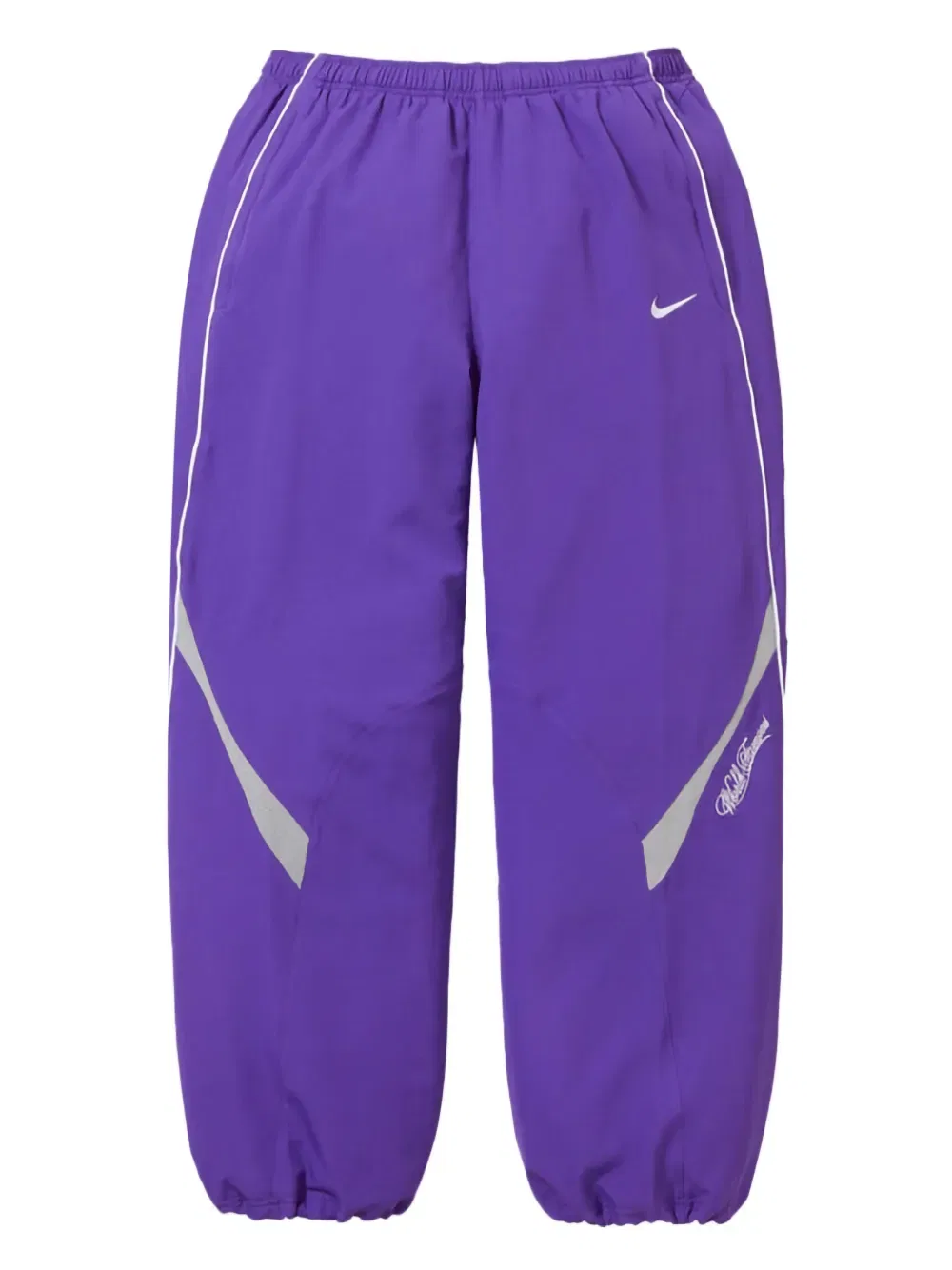 Supreme Спортивные штаны X Nike "SS25 - фиолетовый"