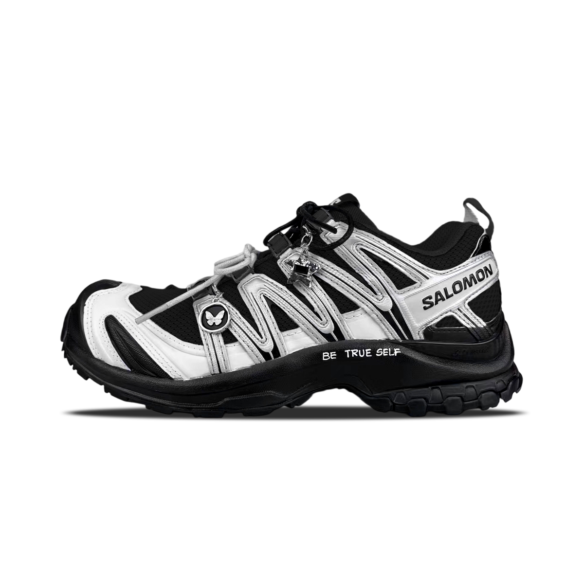 XA PRO 3D Cushioning Abrasion Resistant Support Low top Outdoor Shoes Unisex SALOMON, butterfly warrior-shopping bag — фото 3
