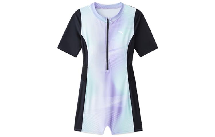 

Anta One-piece Swimsuit Женский Светло-фиолетовый, Фиолетовый Свет