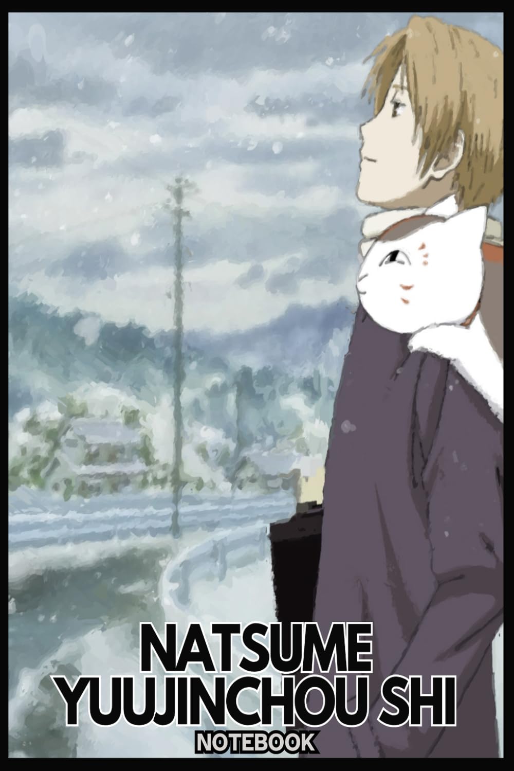 

NATSUME YUUJINCHOU SHI notebook: 6x9 120 Pages Lined College Ruled Paper, Journal, Matte Finish Cover, Diary (Independently published)