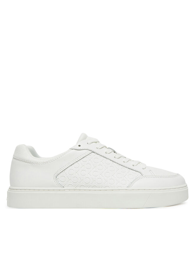 

Кроссовки Clean Cup Low Laceup Mono HM0HM01899 Calvin Klein, белый