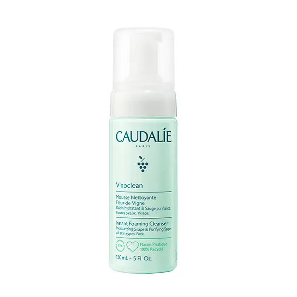 

Очищающая пена Vinoclean Caudalie, 50 ml