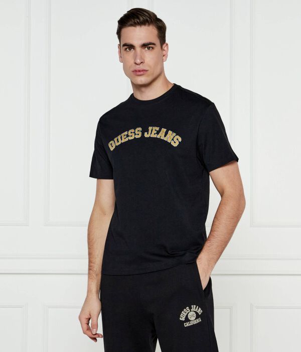 

Футболки Guess Jeans Collegiate, черный