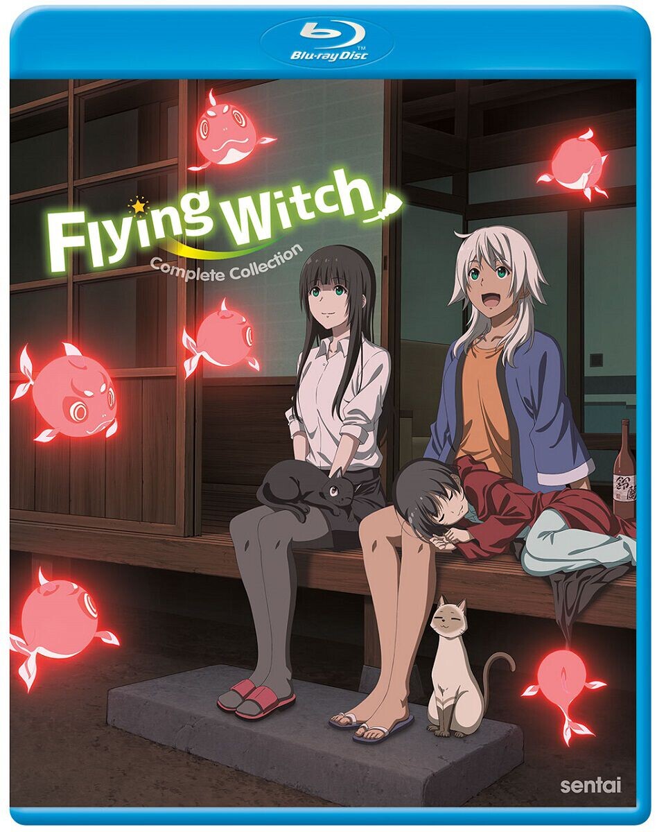 

Blu-Ray диск Flying Witch Blu-ray