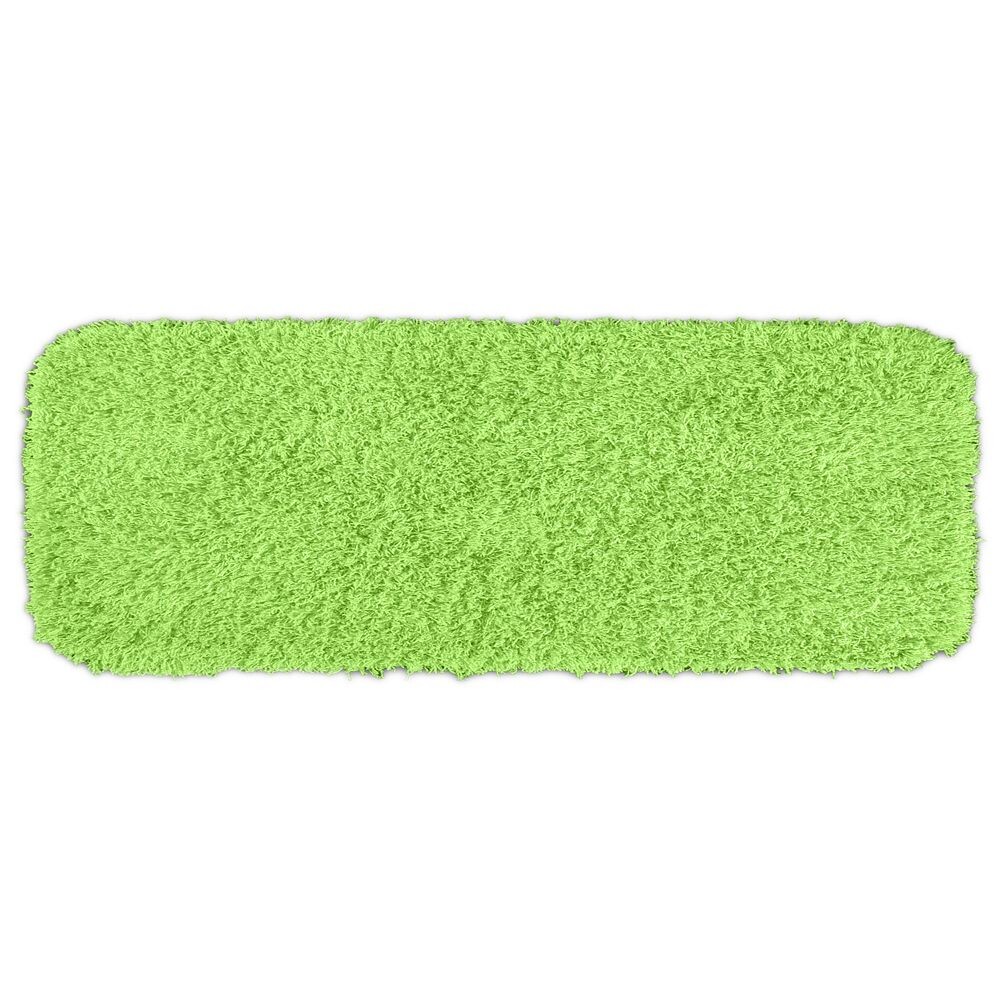 

Ковер-гирлянда Bentley Shag Коврик для ванной — 22 x 60 дюймов Garland Rug, цвет Lime Green