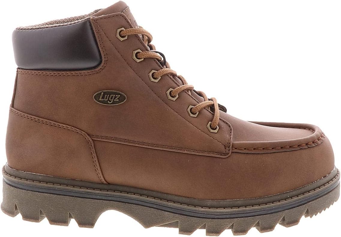 Ботинки Lugz mens Warsaw, коричневый — фото 2
