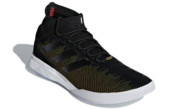 Кроссовки x paul pogba predator 18 tr Adidas, черный — фото 3