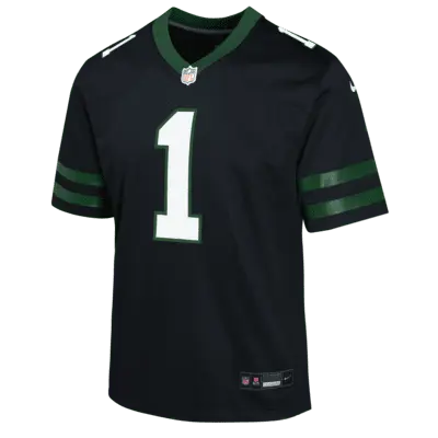 

Джерси Nike Sauce Gardner New York Jets, черный