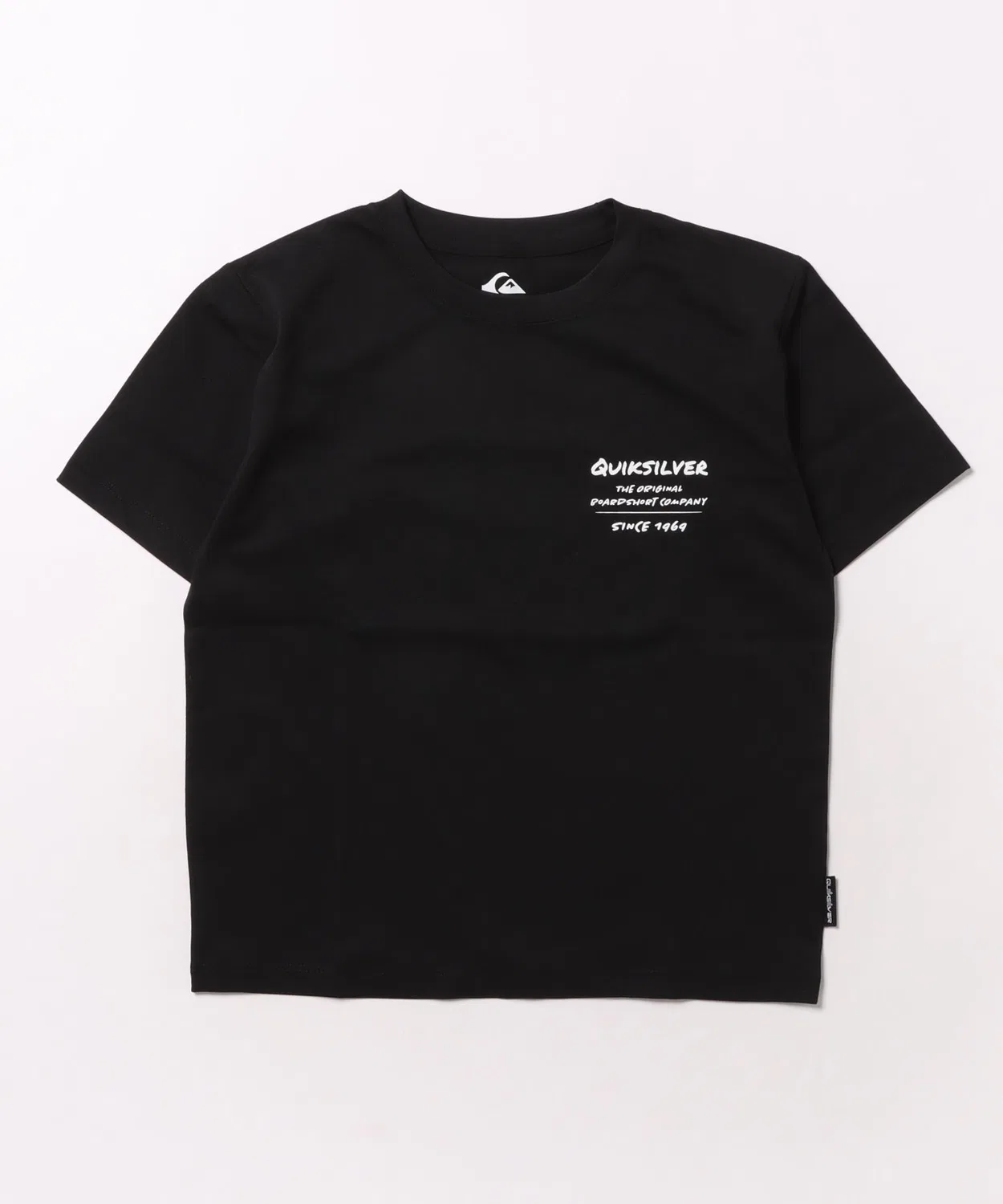 Футболка детская Quiksilver Hand Drawn SS Youth, быстросохнущая, черная